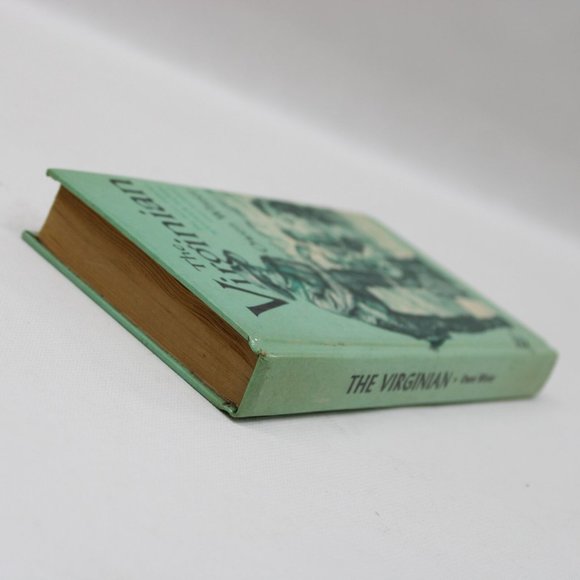 The Virginian Western Novel Owen Wister Pocket Book 1972 Hardcover - Picture 7 of 10